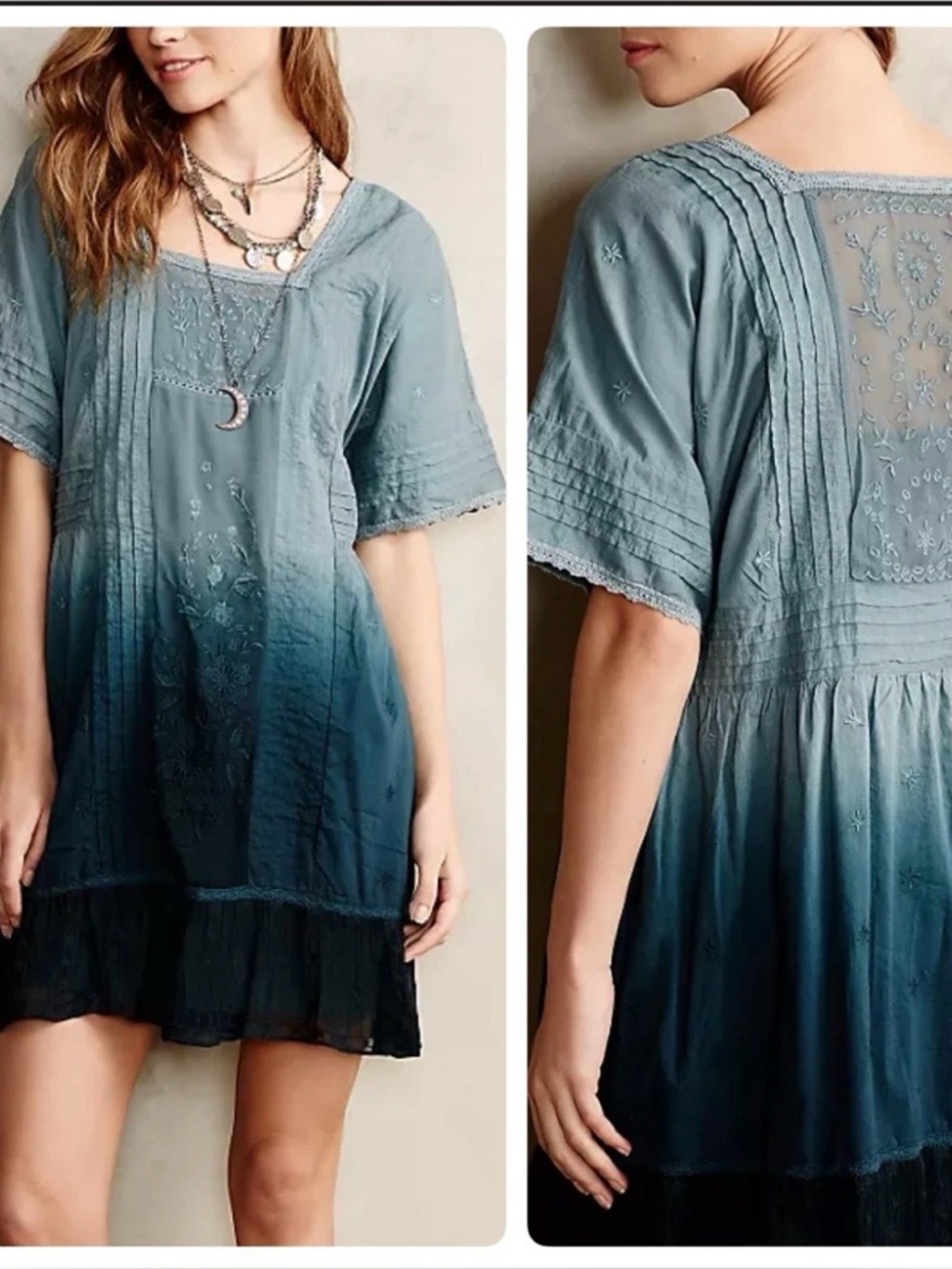 Anthropologie’s Holding Horses ombré dress size medium